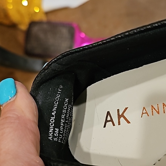 C NWOT Anne Klein women’s leather shoes - Picture 4 of 10